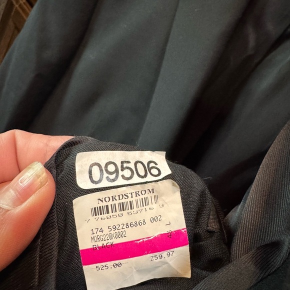 Calvin Klein Black Sport Coat Modern Tailored Design - Picture 6 of 11